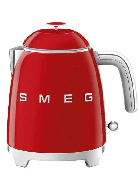 Smeg - Small Electric Kettle - Glossy Red