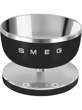 Smeg - Bilancia da Cucina Digitale - Nero Opaco