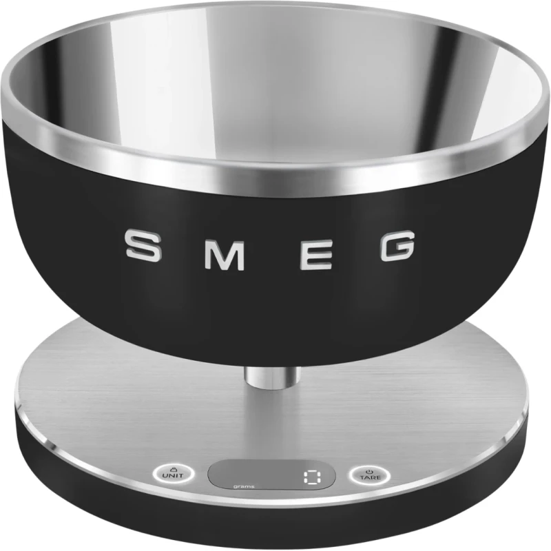 Smeg - Digital Kitchen Scale - Matte Black