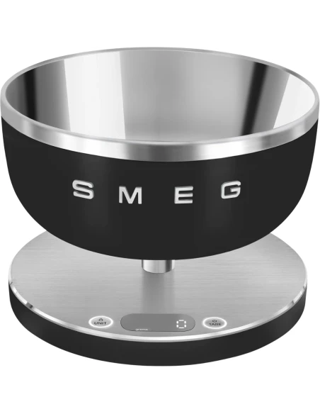 Smeg - Bilancia da Cucina Digitale - Nero Opaco