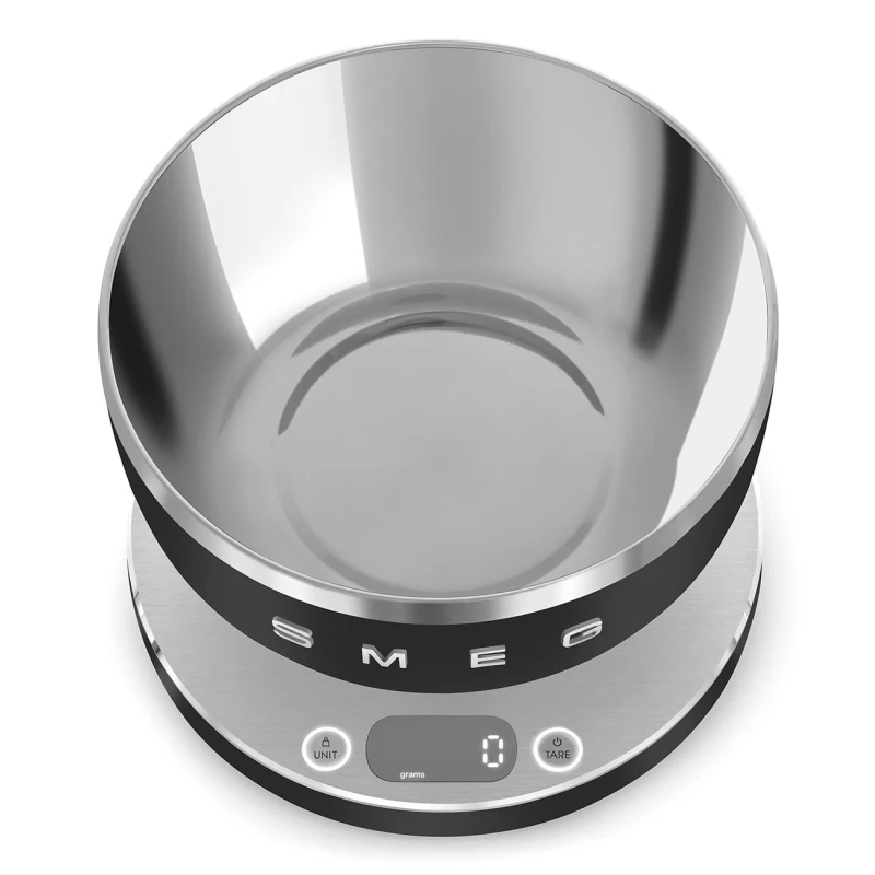 Smeg - Digital Kitchen Scale - Matte Black