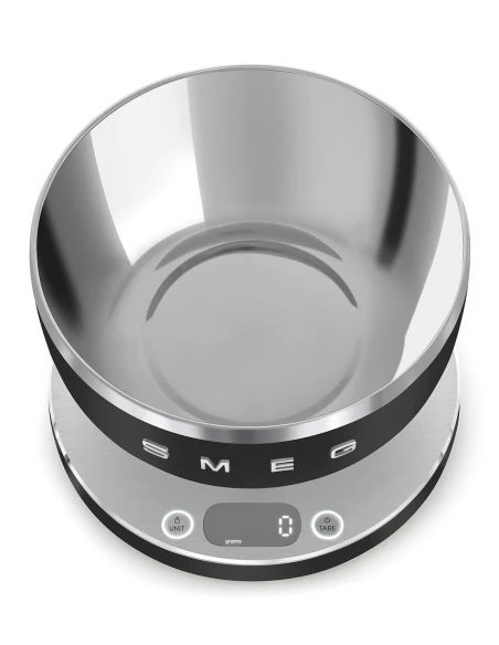Smeg - Digital Kitchen Scale - Matte Black