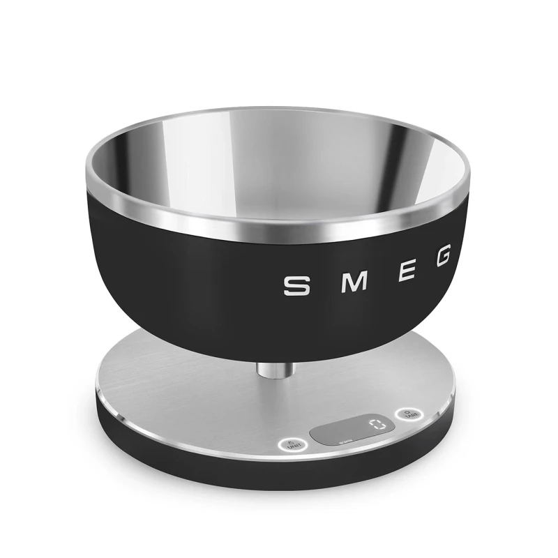 Smeg - Digital Kitchen Scale - Matte Black