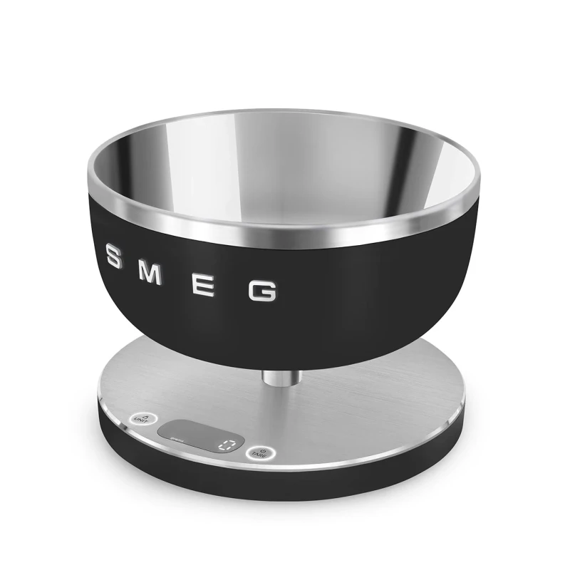 Smeg - Digital Kitchen Scale - Matte Black