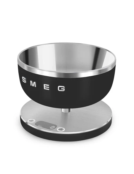 Smeg - Bilancia da Cucina Digitale - Nero Opaco