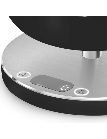 Smeg - Digital Kitchen Scale - Matte Black