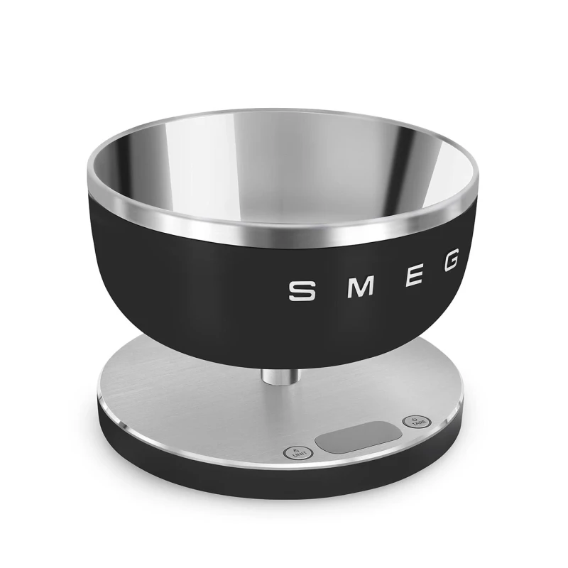 Smeg - Bilancia da Cucina Digitale - Nero Opaco