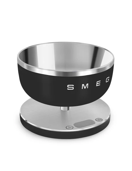 Smeg - Digital Kitchen Scale - Matte Black