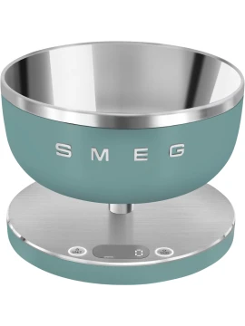 Smeg - Bilancia da Cucina Digitale - Verde Smeraldo Opaco