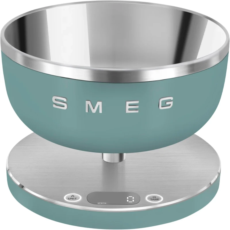 Smeg - Bilancia da Cucina Digitale - Verde Smeraldo Opaco