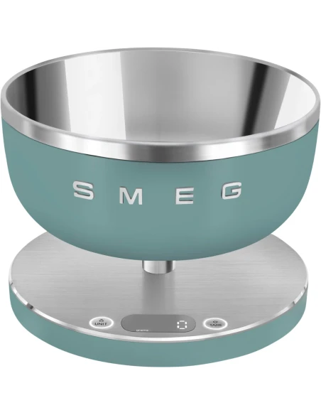 Smeg - Bilancia da Cucina Digitale - Verde Smeraldo Opaco