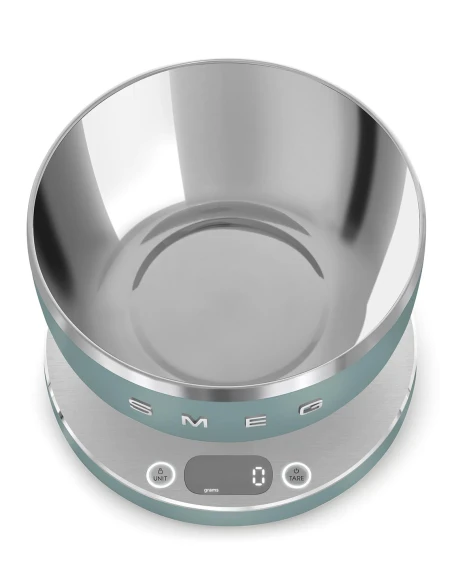 Smeg - Digital Kitchen Scale - Matte Emerald Green