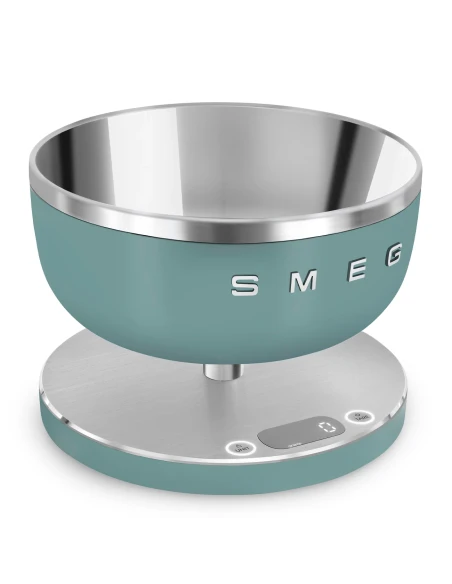 Smeg - Bilancia da Cucina Digitale - Verde Smeraldo Opaco