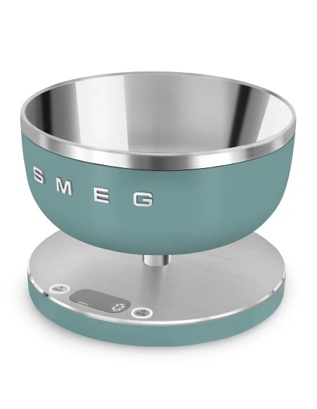 Smeg - Digital Kitchen Scale - Matte Emerald Green