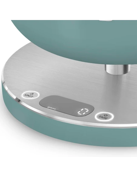 Smeg - Bilancia da Cucina Digitale - Verde Smeraldo Opaco