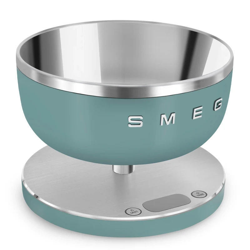 Smeg - Digital Kitchen Scale - Matte Emerald Green
