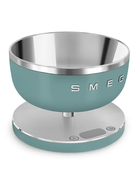 Smeg - Bilancia da Cucina Digitale - Verde Smeraldo Opaco
