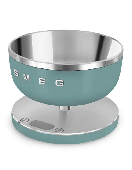 Smeg - Digital Kitchen Scale - Matte Emerald Green