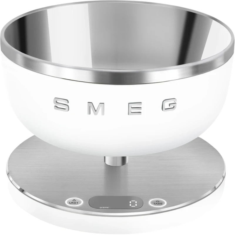 Smeg - Digital Kitchen Scale - Matte White