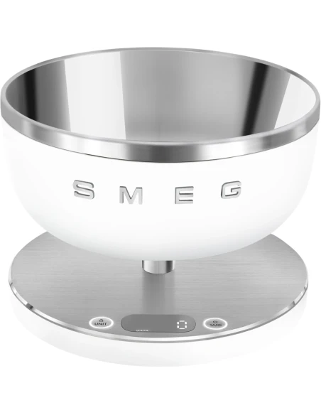 Smeg - Digital Kitchen Scale - Matte White