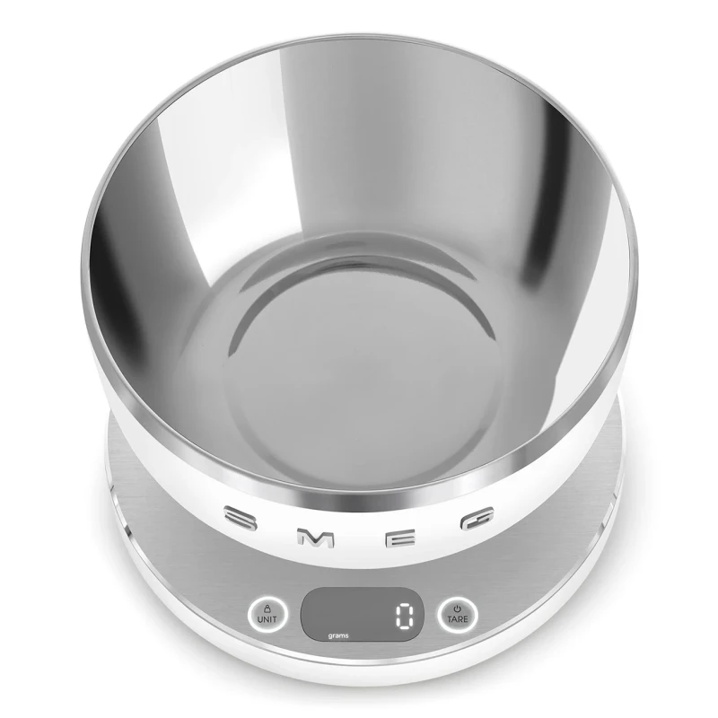 Smeg - Digital Kitchen Scale - Matte White