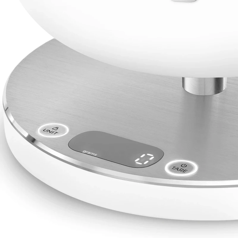 Smeg - Digital Kitchen Scale - Matte White