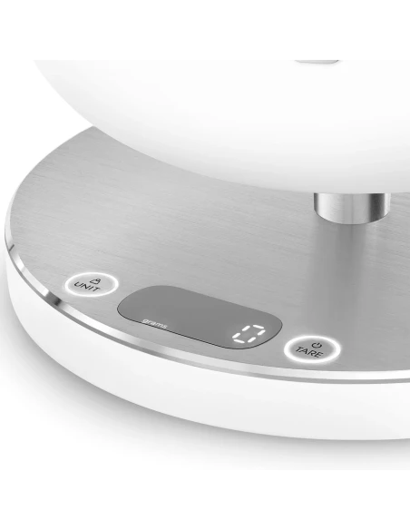 Smeg - Digital Kitchen Scale - Matte White