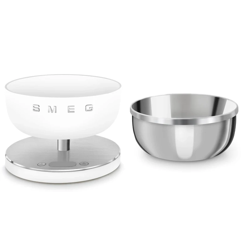 Smeg - Digital Kitchen Scale - Matte White