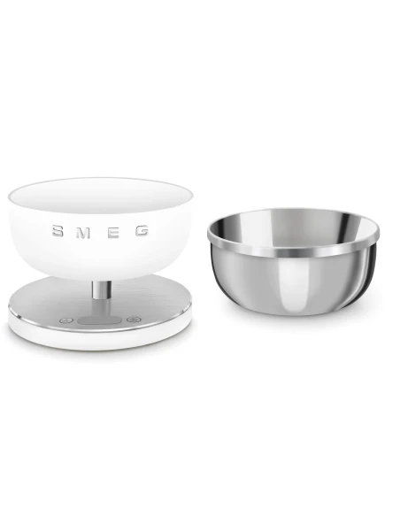Smeg - Bilancia da Cucina Digitale - Bianco Opaco