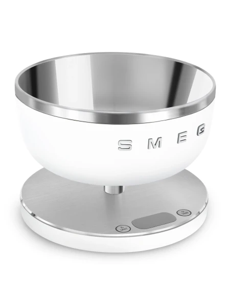 Smeg - Digital Kitchen Scale - Matte White
