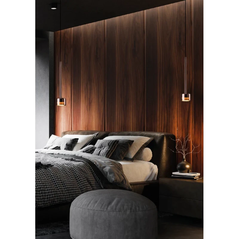 Mantra - Tonic Single Pendant Lamp - Bronze