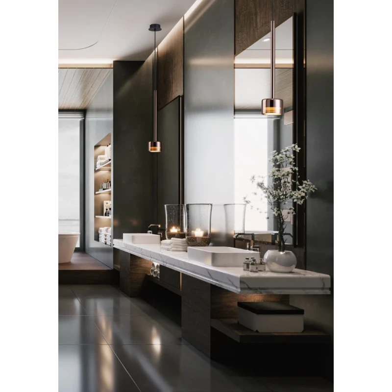 Mantra - Tonic Single Pendant Lamp - Copper