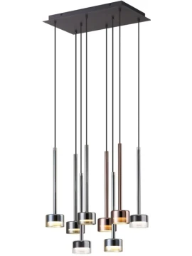 Mantra - Tonic Rectangular Pendant Lamp - Multicolor