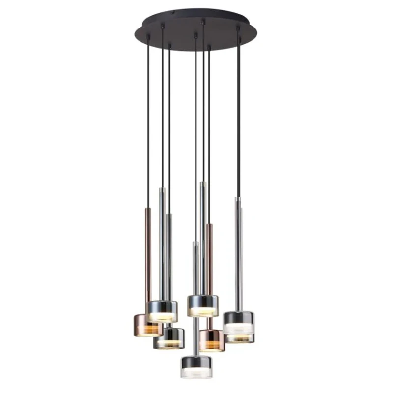 Mantra - Tonic Round Pendant Lamp - Multicolor