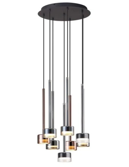 Mantra - Tonic Round Pendant Lamp - Multicolor