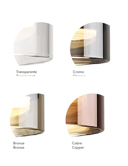 Mantra - Tonic Single Pendant Lamp - Transparent
