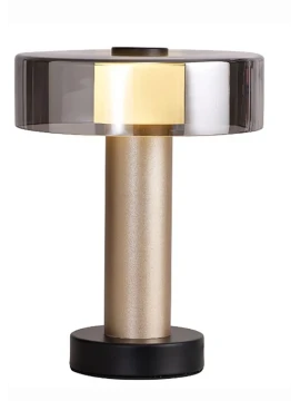 Mantra - Gin Small Table Lamp - Gold / Black