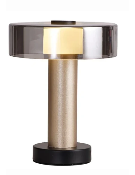 Mantra - Gin Lampada da Tavolo Piccola - Oro / Nero