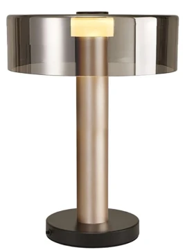 Mantra - Gin Lampada da Tavolo - Oro / Nero