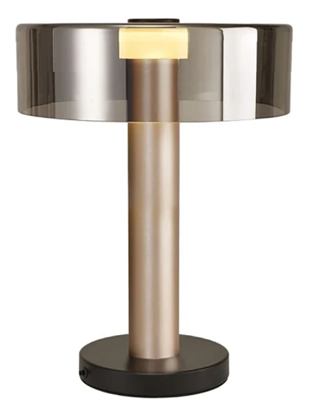 Mantra - Gin Lampada da Tavolo - Oro / Nero