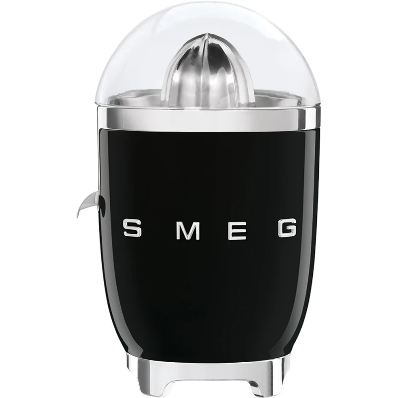 Smeg - Citrus Juicer - Glossy Black