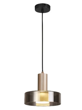 Mantra - Gin Pendant Lamp - Gold / Black