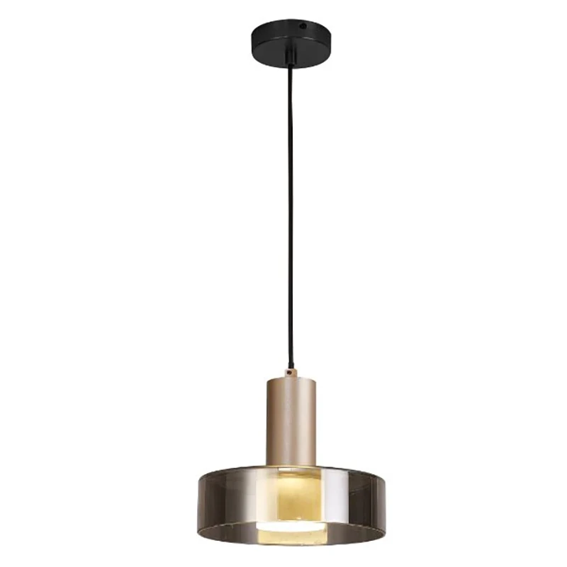 Mantra - Gin Lampada a Sospensione - Oro / Nero