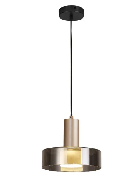 Mantra - Gin Pendant Lamp - Gold / Black