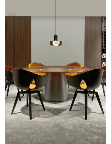 Mantra - Gin Pendant Lamp - Gold / Black