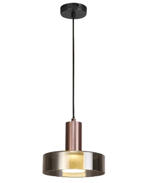 Mantra - Gin Pendant Lamp - Rose Gold / Black