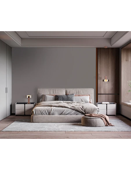 Mantra - Gin Lampada a Sospensione - Nero