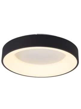 Mantra - Niseko II Round Ceiling Lamp - Black
