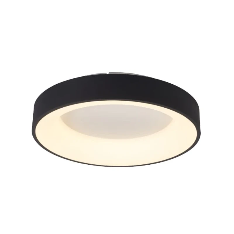 Mantra - Niseko II Round Ceiling Lamp - Black