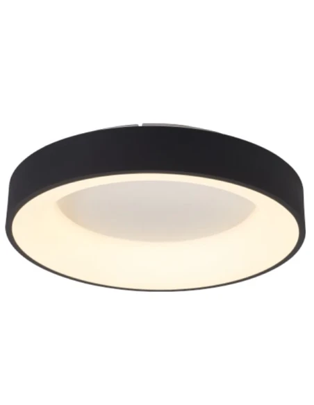 Mantra - Niseko II Round Ceiling Lamp - Black